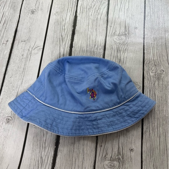 Polo Ralph Lauren Blue Bucket Hat - Picture 1 of 5